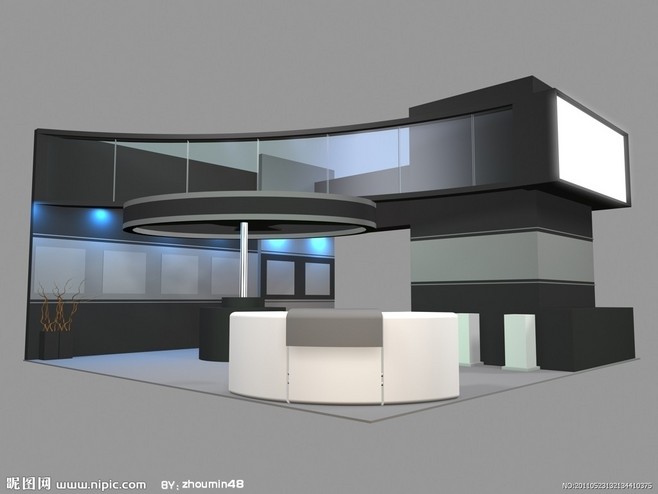 光影筑境 3D展览设计中的空间叙事与灯光美学
