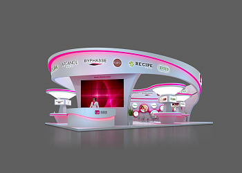 悟空的筋斗云与设计兵团的战场 展览展示设计中的免费3D模型资源站略