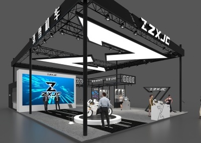 汇聚悟空模型网，畅享3D展台模型免费下载——展览展示设计资源与灵感平台